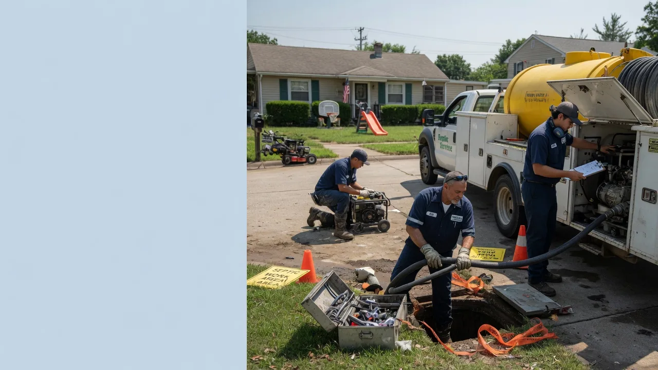 Septic Tank Pumping in Pine Grove Mills, PA near me